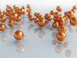 Copper balls