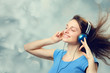 Enjoying music