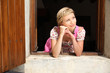 Foto: Frau im Dirndl Frau im Dirndl