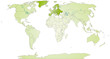 Illustration: Landkarte von Europa und der Welt Landkarte von Europa und der Welt