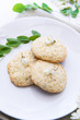 Photo: Cookies with acacia's flowers Cookies with acacia's flowers