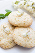Photo: Cookies with acacia's flowers Cookies with acacia's flowers