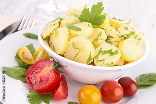 Photo: potato salad potato salad