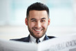 Smiling businessman