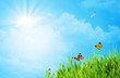 Green world, abstract environmental backgrounds for your design
