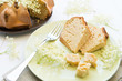Photo: Donut Cake with elderflowers Donut Cake with elderflowers