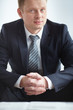 Smart businessman