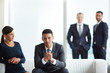 Foto: Business team in office Business team in office