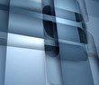 Illustration: abstract technology abstract technology