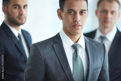 Photo: Young leader Young leader