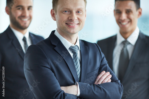 Photo: Successful boss Successful boss