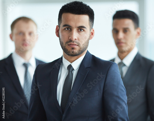 Photo: Business leader Business leader