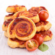 tomato cheese pinwheel