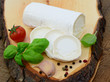 Foto: Holzbrett, Käse Holzbrett, Käse