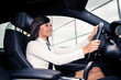 Photo: driving girl driving girl