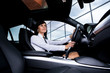 driving girl