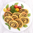 pesto sauce pinwheel