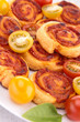 tomato cheese pinwheel