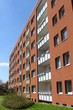 The image of the high brick house