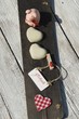Glückssymbole mit Pralinen