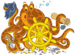 Octopus pirate
