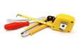 Home tools isolated