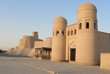 Photo: Vue des remparts de Itchan Kala à Khiva. Vue des remparts de Itchan Kala à Khiva.