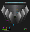 Stylized presentation,option template