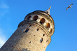 Galata Tower in Istanbul, Turkey