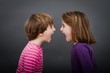 sister fighting