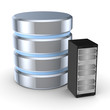 Database concept.