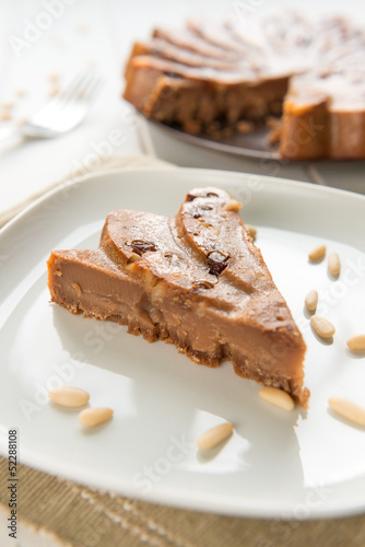 Photo: chestnut cake chestnut cake