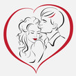 Lovers in heart