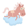 Vector: pony märchen pony märchen