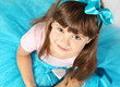 Beautiful Smiling Girl Portrait