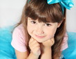 Cute Smiling Girl Portrait