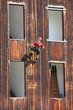 Fireman in uniform by climber and rock climber while descending