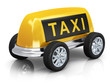 Illustration: Taxi concept Taxi concept