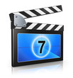 Clapper board