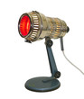 alte Rotlichtlampe Bauhaus Design um 1940