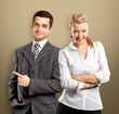 Foto: Business Woman and Man Business Woman and Man