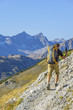 allein beim Wandern