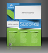Vector business brochure, flyer