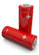 BATTERIES - 3D