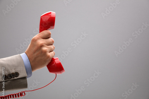 Photo: Important call Important call