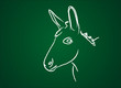 Ane - Animal de la ferme