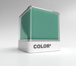 Green color block