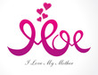 abstract mother's day background