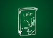 Litre de lait