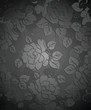 Vektor: Royal seamless rose flower wallpaper Royal seamless rose flower wallpaper